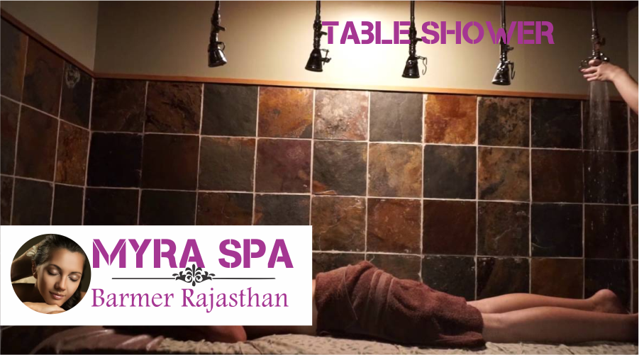 Table Shower in Barmer